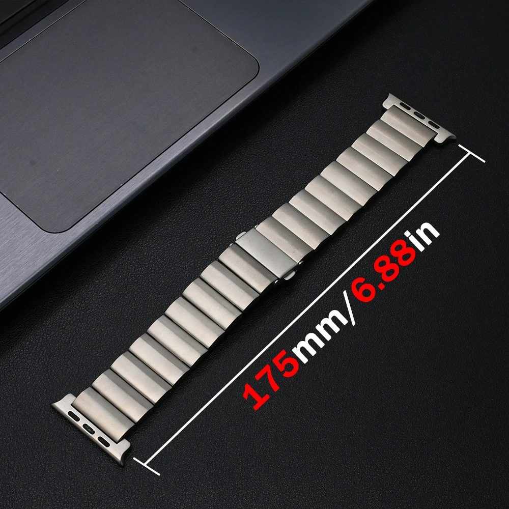 Change Ultra Case+ Strap Cover for Apple Watch Strap 10 46mm Luxury Titanium Band for Iwatch 9 7 8 6 45mm 44mm Screen Protector