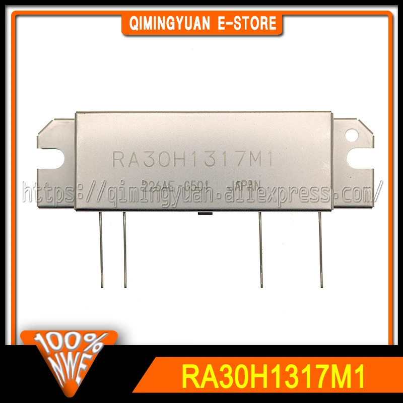 

1~5PCS/LOT RA30H1317M1 RF power MOSFET module 100% New Original In Stock
