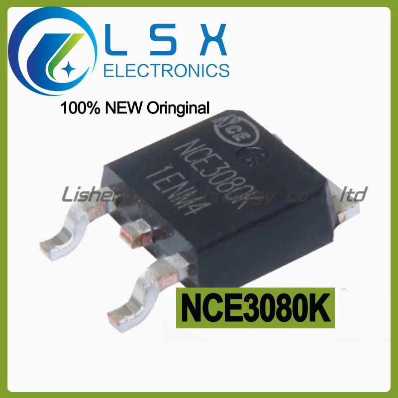 10-100pcs NCE3080K Field Effect Tube MOSFET-N 30V 80A SMT TO-252 New and Original