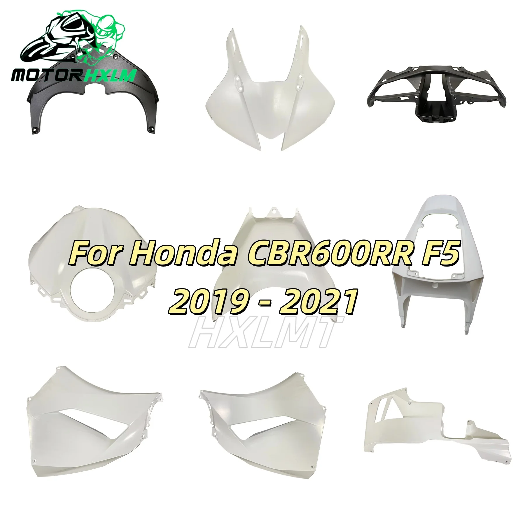 

Motorcycle Fairing Kit for Honda CBR600RR 2019 2020 2021 CBR600 F5 ABS Plastic Fairings CBR 600 RR Custom Bodyframe Protective