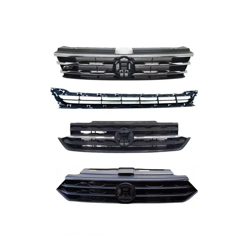 High Quality Front Radiator Grills Upper Bumper Section Wear Resistant Anti Rust Accurate Positioning Auto Replacement Fittings