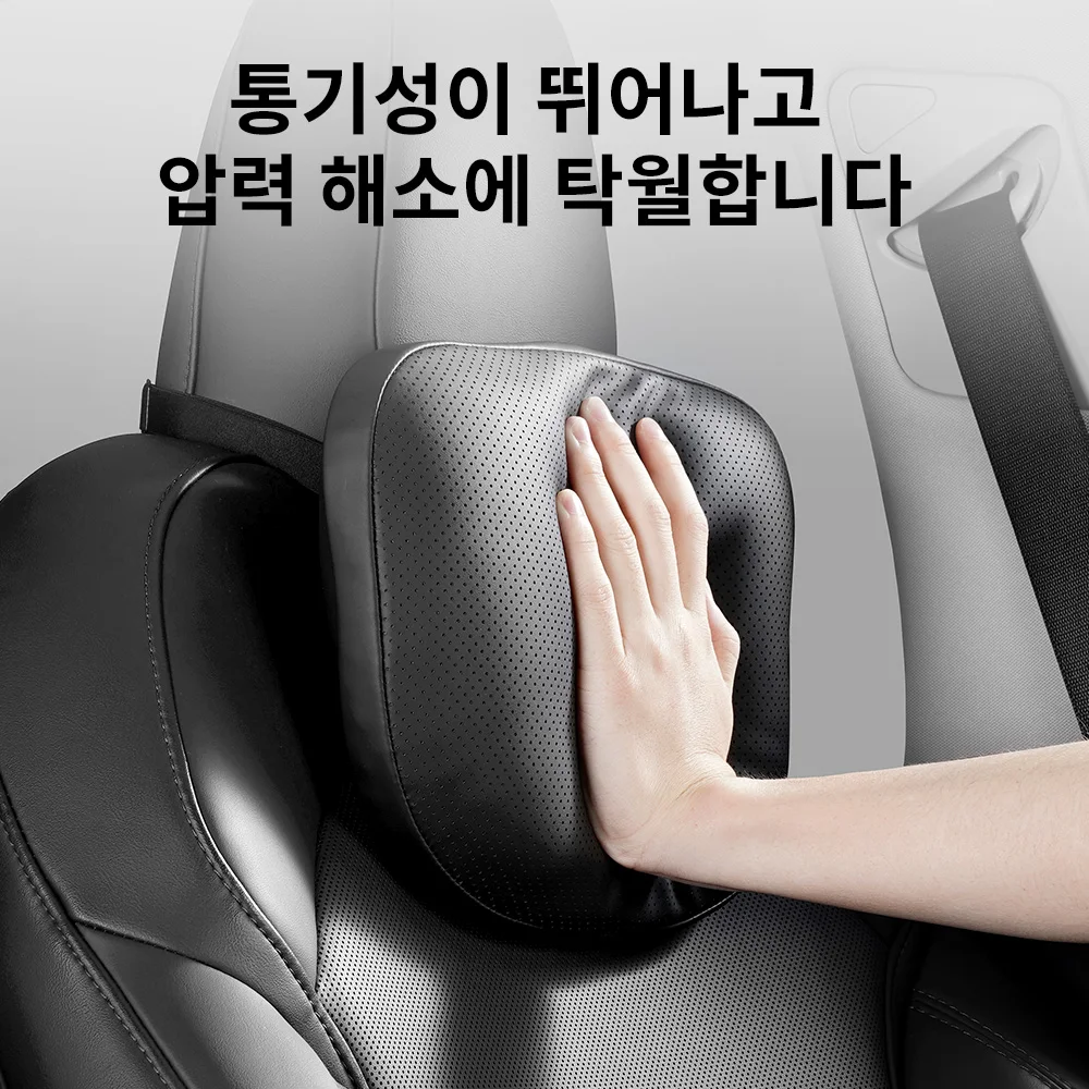 YZ 테슬라 모델3 모델Y 모델YL 2021-2026 전용 차량용 목쿠션 넥베개 허리쿠션 ... - 1