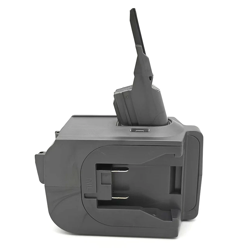 

MIL18V7V8 2 in 1 Battery Adapter Converter for Milwauke 18V Li-ion Battery Compatible with For Dyson V7V8 Series Vacuum Cleaners