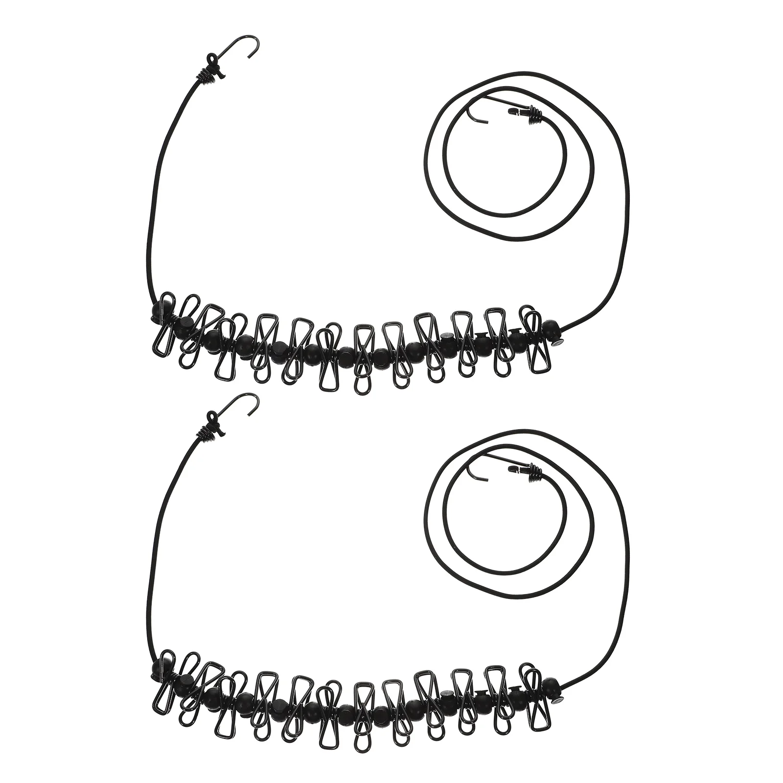 2 قطعة الملابس حبل معلق تحديد المواقع أبازيم يندبروف مقاطع الثقيلة تجفيف خط للسفر في الهواء الطلق التخييم المناشف لحاف