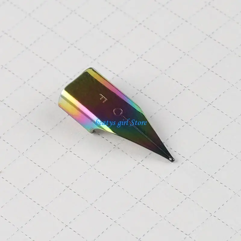 C7AB Fine Fine Fountain Pen Replacement Nibs With Precisions Inks Flows Control Systems For Artists And