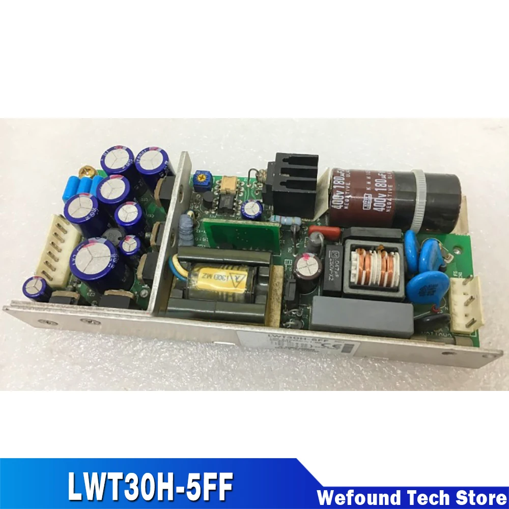 For NEMIC-LAMBDA Industrial Medical Power Supply +5V5.0A+15V1.2A-15V0.6A LWT30H-5FF