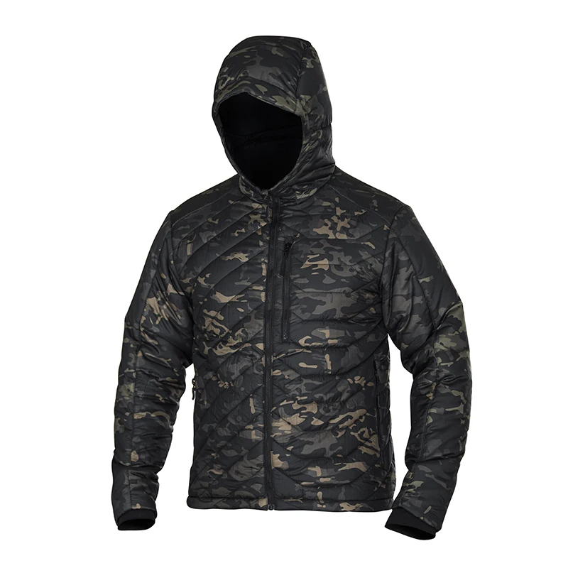 ESG Multicam Hiking Down Tactical Jackets For Men Winter Warm Waterproof Military Camouflage Parkas Women's Coat