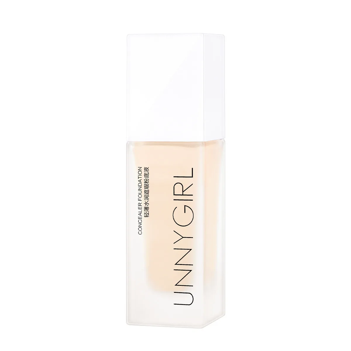 Liquid foundation, light and moisturizing, concealer, foundation cream, long-lasting, creamy, non peeling, foundation make-up