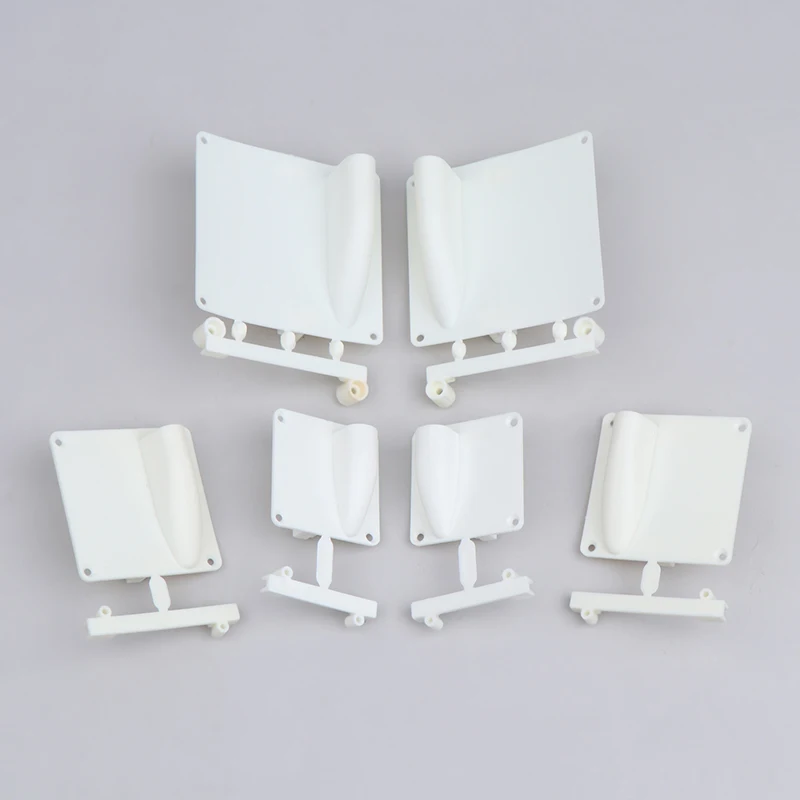 2 Pairs/Lot RC Aircraft Wing Servo Mount/Servo Protector Retainer Protective Cover For 6-9g/17g/36g/55g Servos