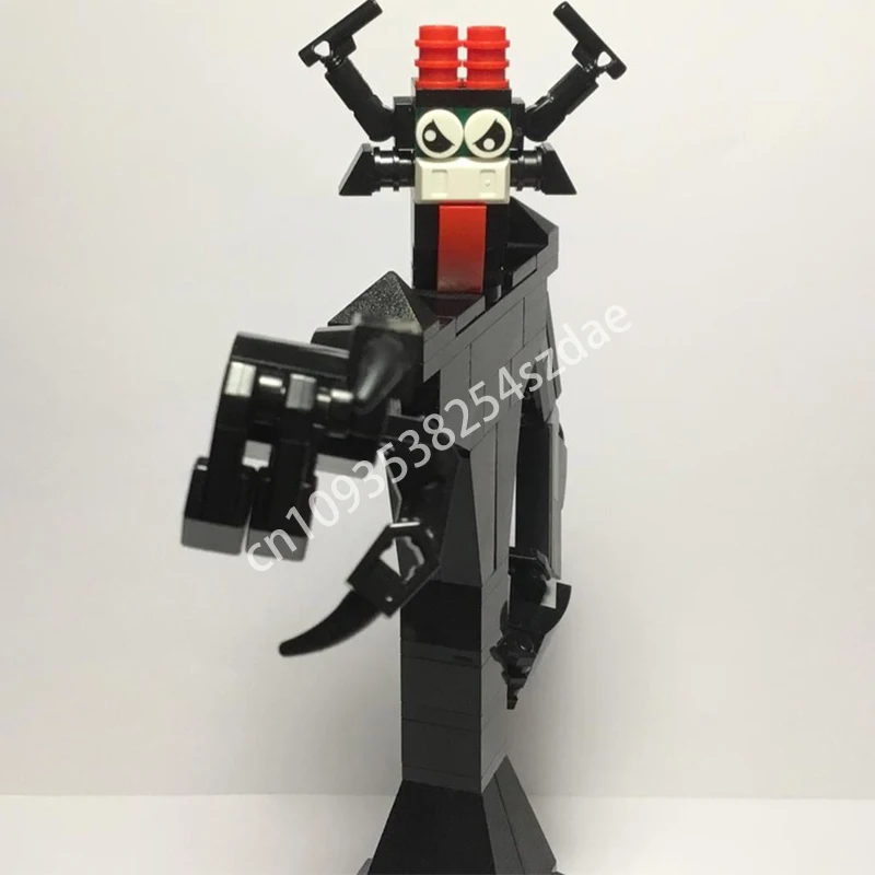 

145pcs MOC Samurai Jack & Aku Building Blocks Plastic Construction Brick Christmas toy Gift Creative Constructing Educational