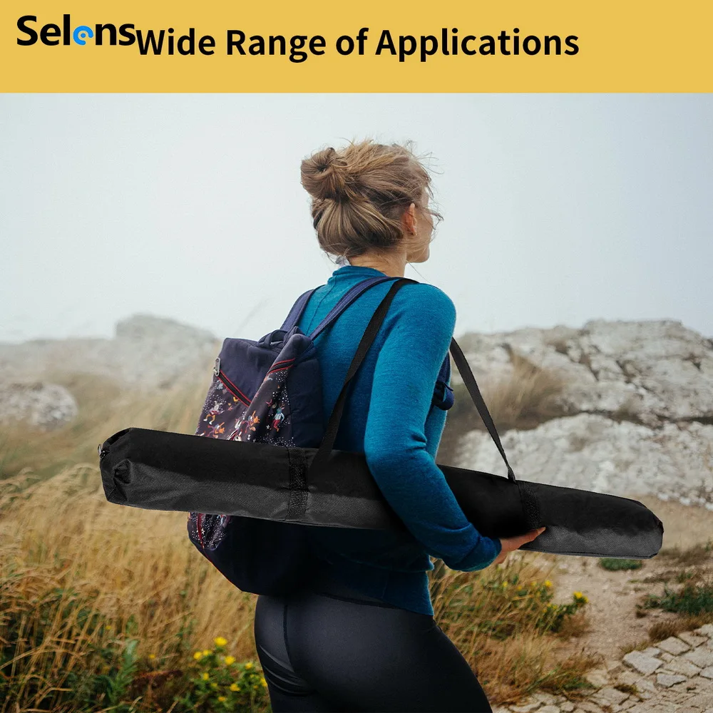 Meking 60 سنتيمتر/80 سنتيمتر/115 سنتيمتر المهنية ضوء حامل ترايبود مظلة حقيبة معدّات غطاء حقيبة حمل معدات التصوير الفوتوغرافي