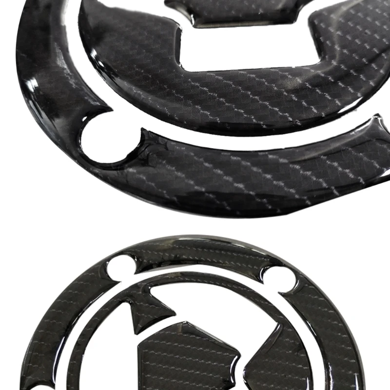 Rubber Gas Cover Carbon for Tank Protector Pad Sticker Decal Suitable for Z1000SX GTR1400 Ninja ZX-10R ZX-14