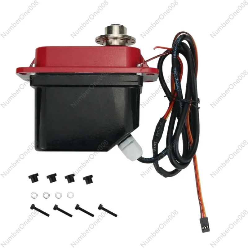 DDTS380 400 KG/CM Servo grande 24V Fuente de alimentación Servo de precisión Alto par para área industrial FPV