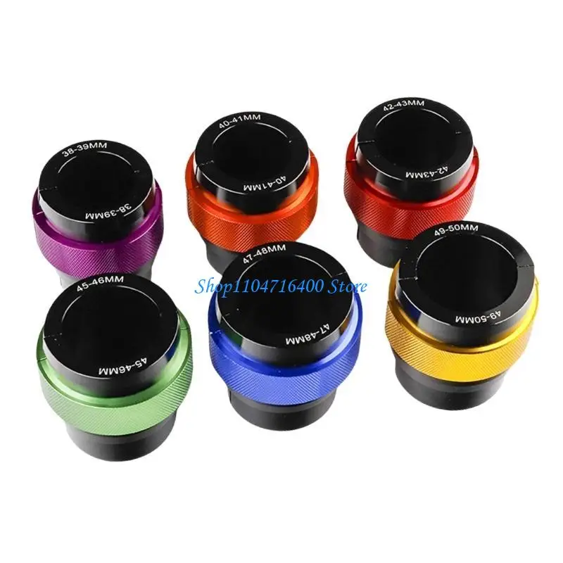 

y1gd Installer Driver Tool Motorcycle Fork Seal Installation Tool 38-50mm Fork Oil Seal Driver Tool Convenient Replacement