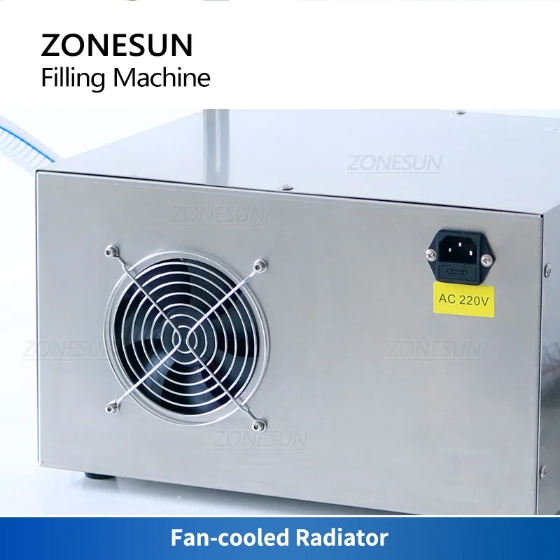 ZONESUN GZ-GFK17C เครื่องบรรจุอัตโนมัติซักรีดผงซักฟอกน้ําน้ําผลไม้น้ํามันขวดขนาดใหญ่ 40000 มิลลิลิตร/นาที FILLER