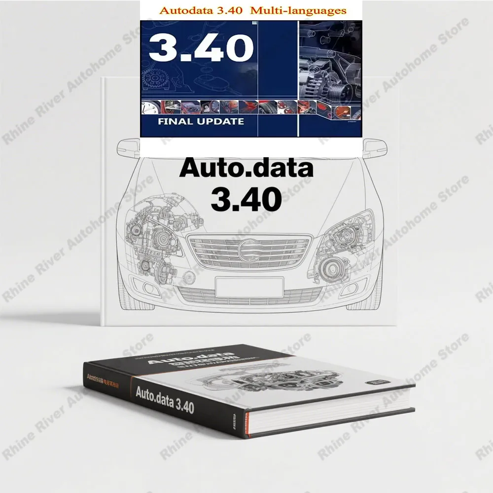 

Latest AutoData 3.40 Multi-Languages Car Tools & Auto Repair Software autodata Wiring Diagrams Data Install Video Guide Hot Sale