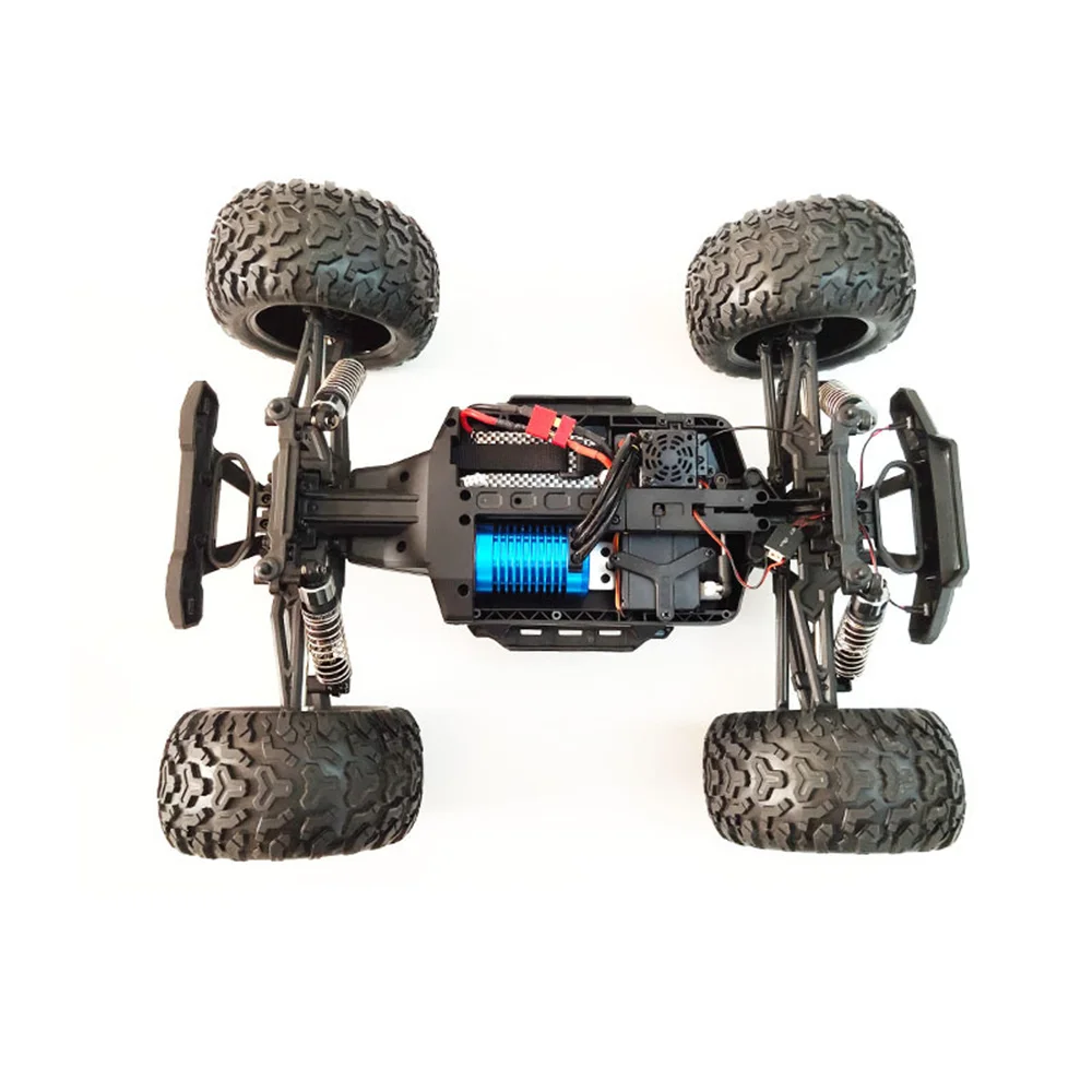 HBX HAIBOXING 2996A RTR bezszczotkowy 1/10 2.4G 4WD RC samochód 45 km/h LED w pełni proporcjonalny terenowy pojazd Monster Truck