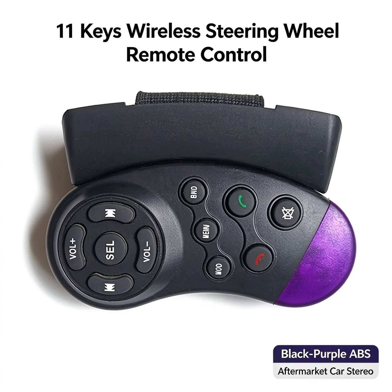 11 Keys Universal Wireless Car Steering Wheel Remote Control For 1Din 2Din Car Radio MP5 Multimedia Player