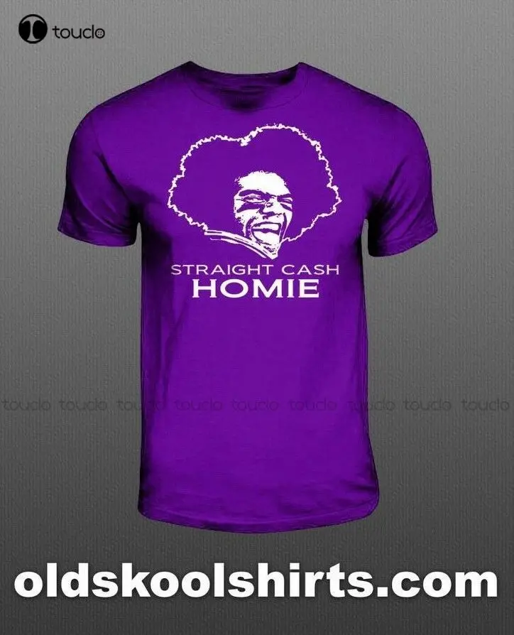 

New Randy Moss Straight Cash Homie ***Old Skool*** Mens T-Shirt *Many Options* Cotton T Shirt Tee Shirts For Men Custom Gift