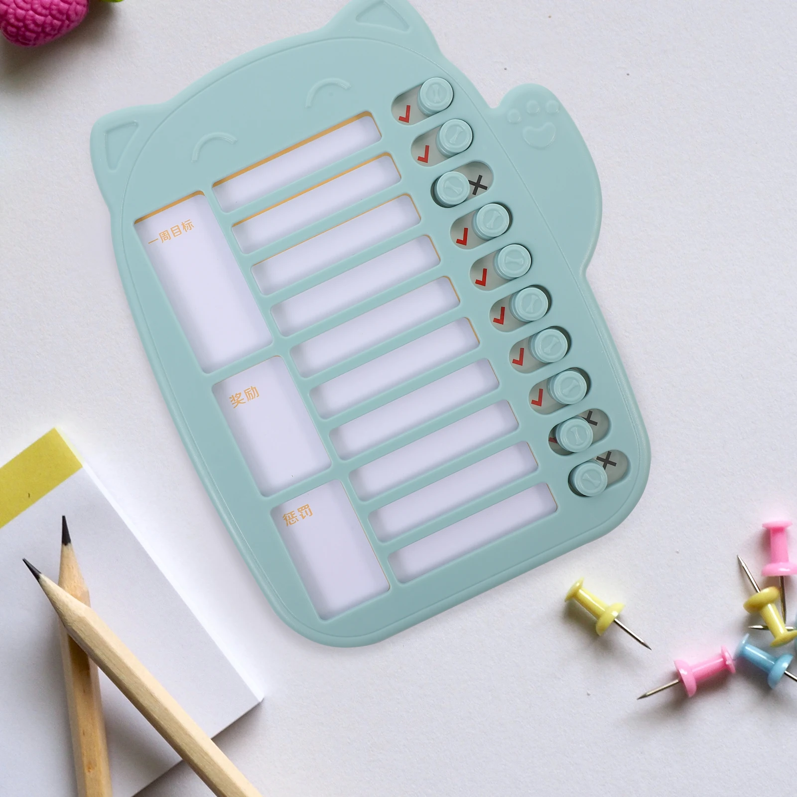 Self Discipline Kids Chore Chore Chart For Kids Chart Planner Schedule Sticker Portable Daily Tasks Teaching Tool Behavior