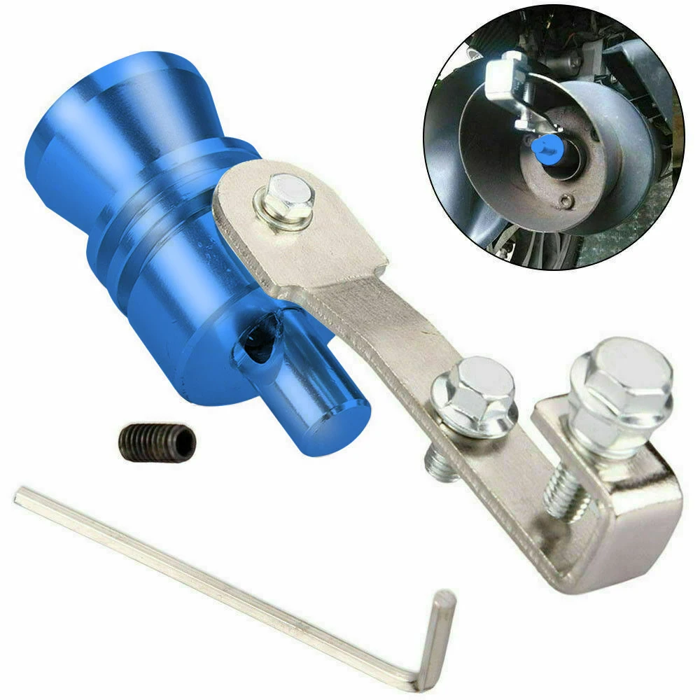 Car Exhaust Pipe Whistle Motorcycle Exhaust Pipe Sounder Sounder Modified Turbo Whistle Tail Whistle Exhaust Pipe Imitator