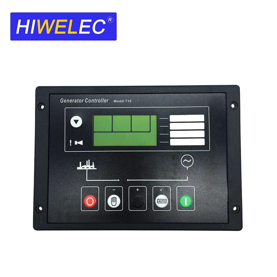 

DSE710 Diesel Generator Controller Auto Start Control Panel LCD Display for Electronics Spare Parts Genset Monitors 710