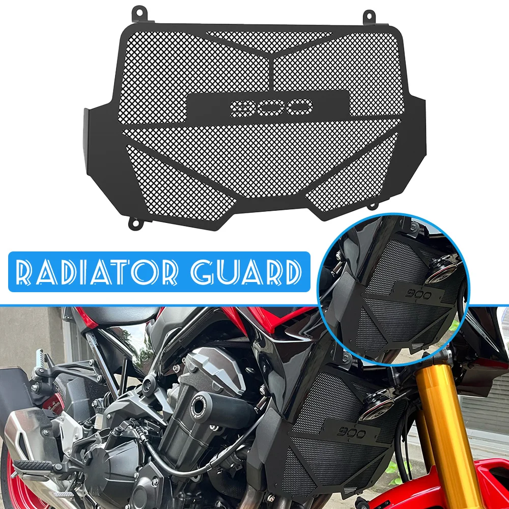 Motor Parts For KAWASAKI Z900 2018-2021 Radiator Grille Guard Cover Protector Z 900 2019 2020 aluminium Motorcycle Accessories
