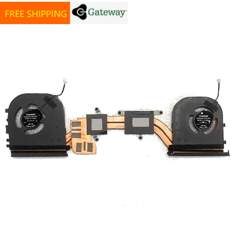 Um 02xr044 novo original para lenovo thinkpad p1 gen 2 x1 extrema 2a geração cpu ventilador de refrigeração cooler radiador dissipador calor alta qualidade