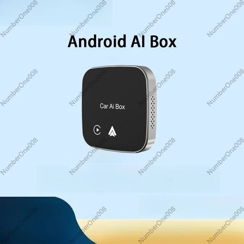 Wireless Smart Link Box Car Multimedia Adapter 2-in-1 Auto Play Module Streaming Media Box for Car Upgrade
