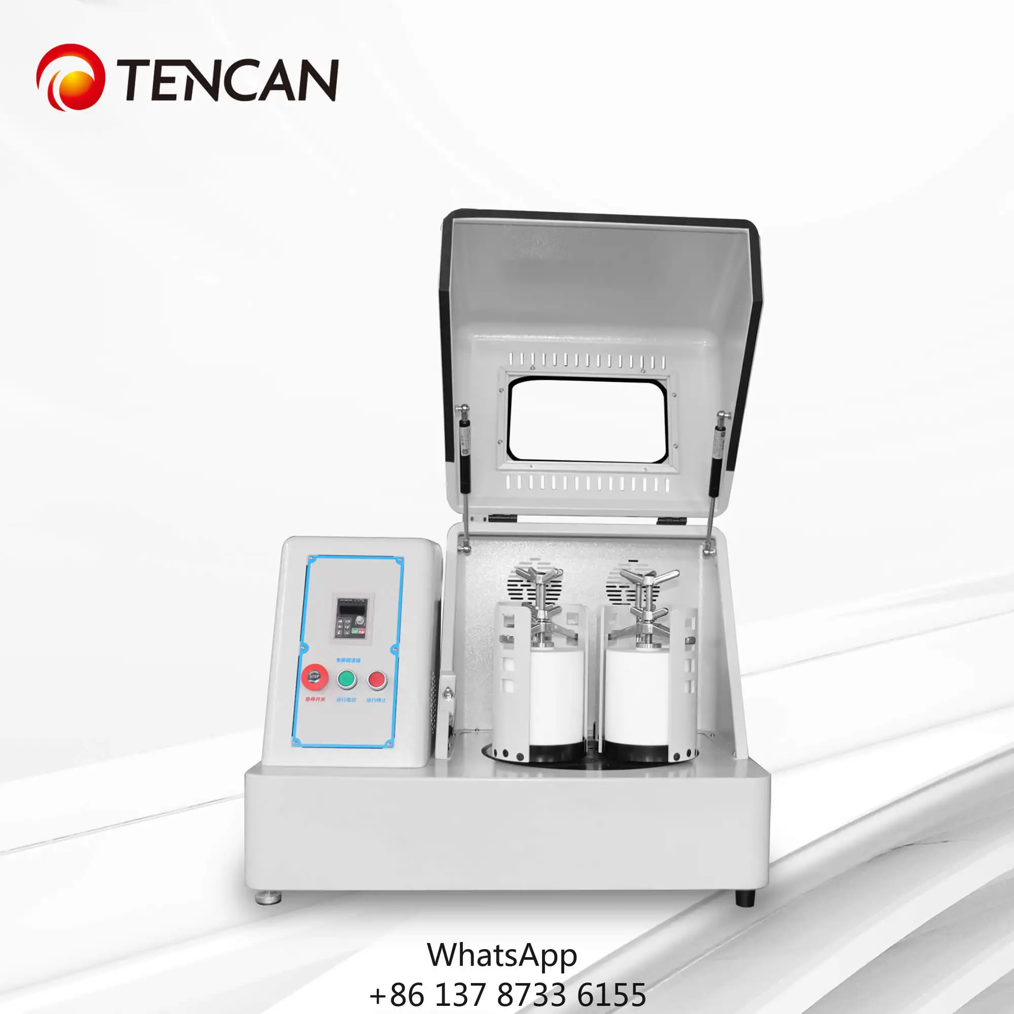 2026 CZJVertical Planetary Ball Mill Grinder With Gear-Driven System High Precision Lab Use Powder Grinding Machine