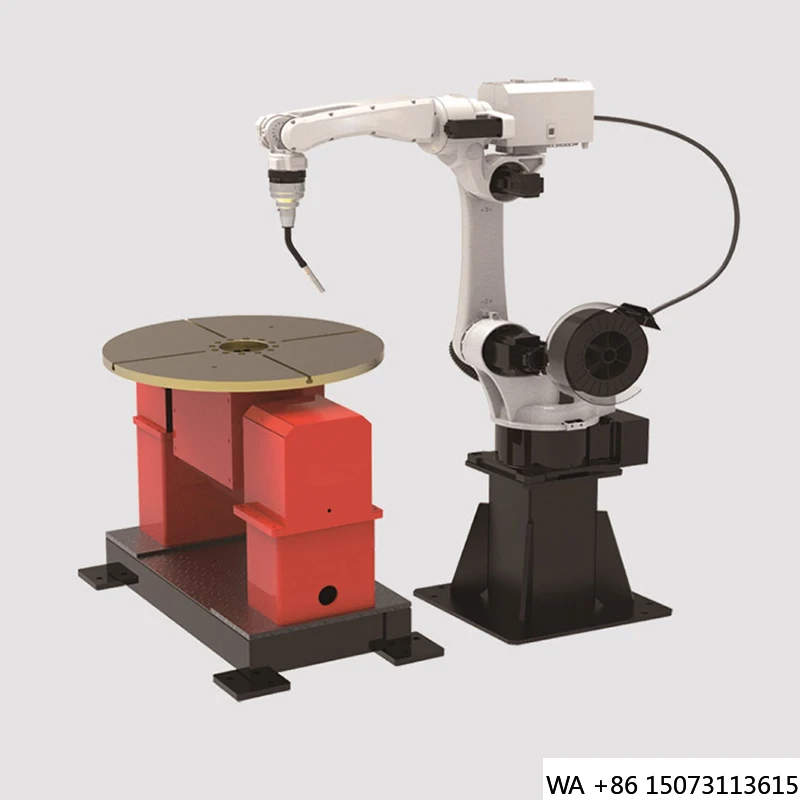 Robot de soudage intelligent non programmé - Pour structures d'acier