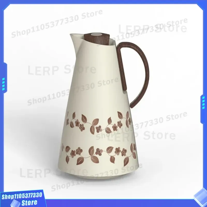 Large Capacity Vacuum Flask Thermal Insulation Kettle Portable Glass Liner Thermos Cup Hot Water Bottle Warm Drinkware for