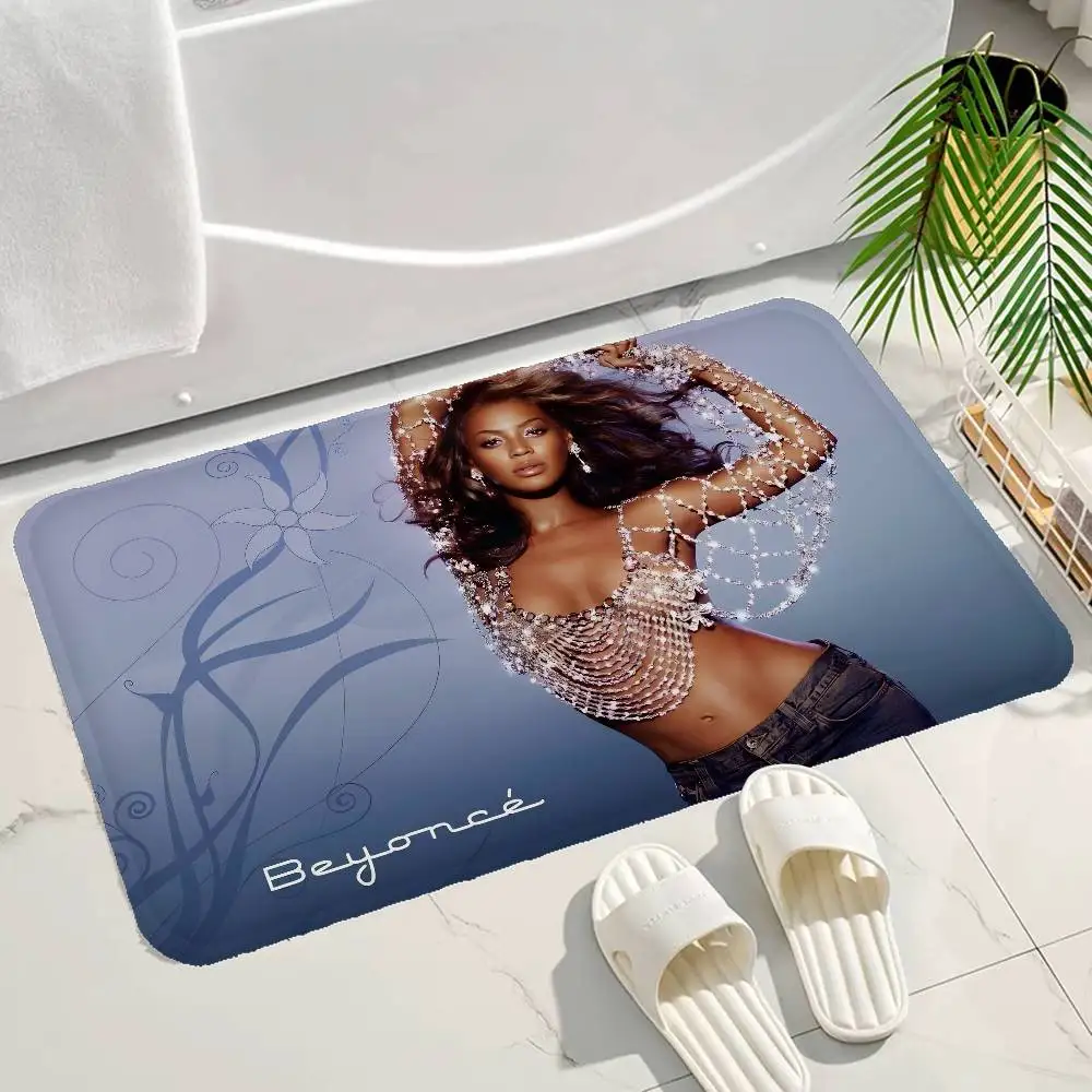 Singer B-Beyonces Kitchen Mat Cheaper Anti-slip Modern Living Room Balcony Printed Modern Home Decor