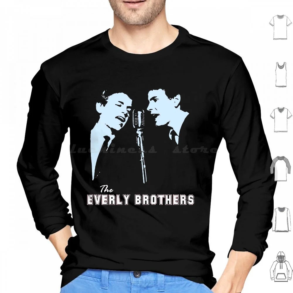 The Everly Brothers Hoodie cotton Long Sleeve Splatoon 2 Splatoon Wii U Switch Squid Sisters Squidkid Switch Video Games Video