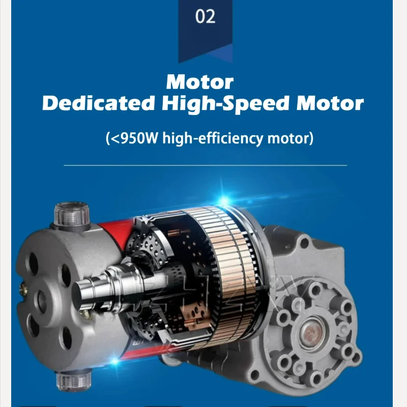 

Food Bag Continuous Sealing Machine Automatic Aluminum Foil Plastic Film Packaging Bag Sealer Commercial PE Film Printing Sealer