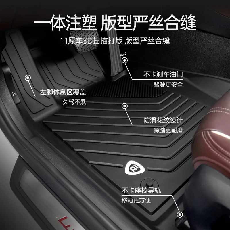 

Suitable for BMW 5 3 7 Series 525li 530li 325li 740li x1 x3 x4 x5L x6 TPE Floor Mats