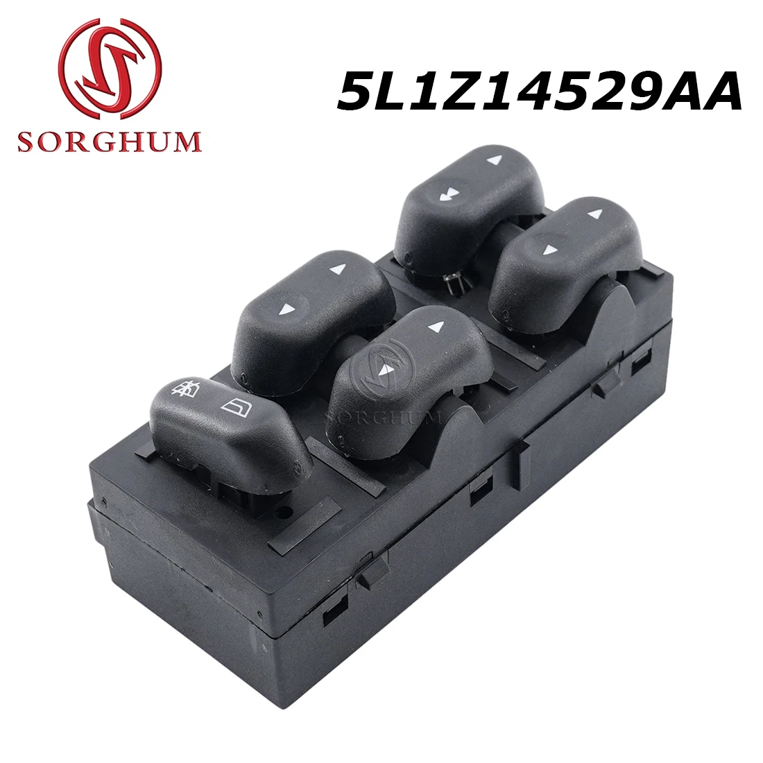 

Sorghum 5L1Z14529AA For Ford F150 Crown Victoria Expedition Mercury Grand Marquis Lincoln Mark LT Lobo 2008 Power Window Switch