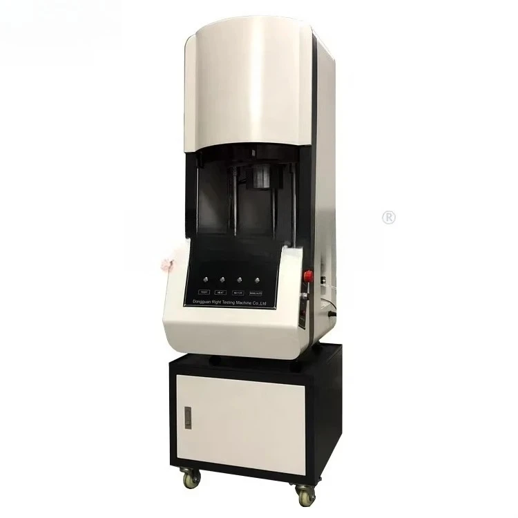 TS1 TS2 T10 T90 Lab Rubber No Rotor Moving Die Rheometer