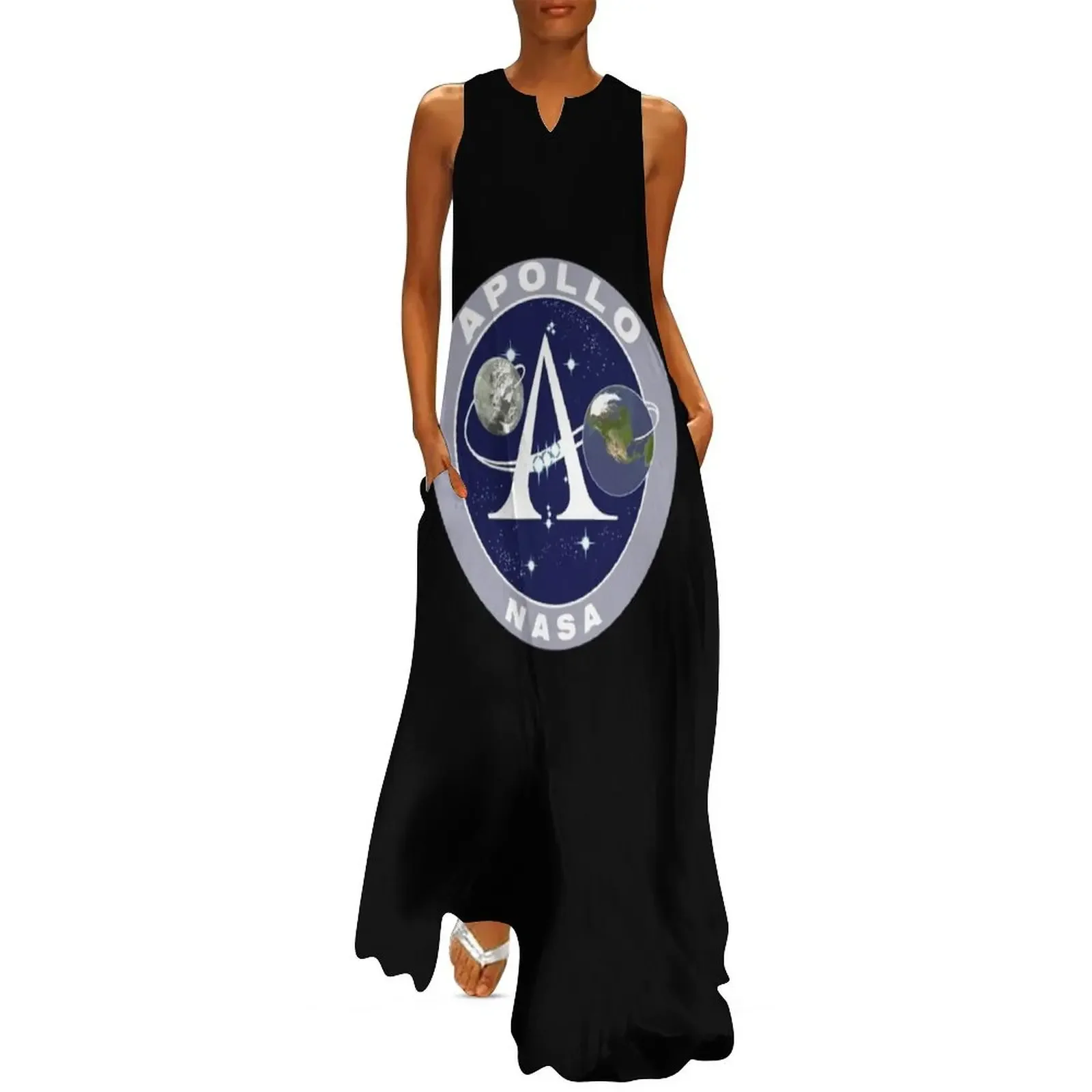 

space program Long Dress Long dress woman women evening dress summer korean women luxury woman party