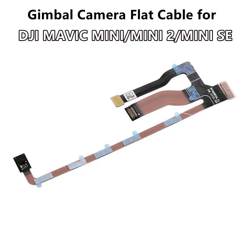 Genuine Camera Gimbal Flex Ribbon Cable for DJI Mavic Mini 1/2/SE 3 in 1 Flat Cable Replacement  Repair Parts Retail / Wholesale