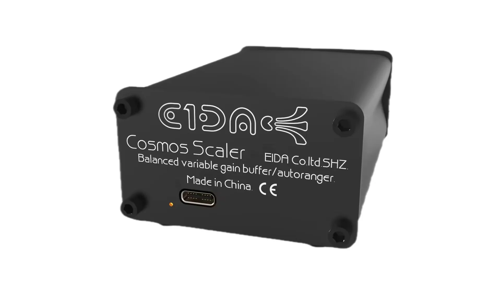 E1DA Cosmos Scaler AMP 高性能、低ノイズ、低歪み、可変ゲインプリアンプ