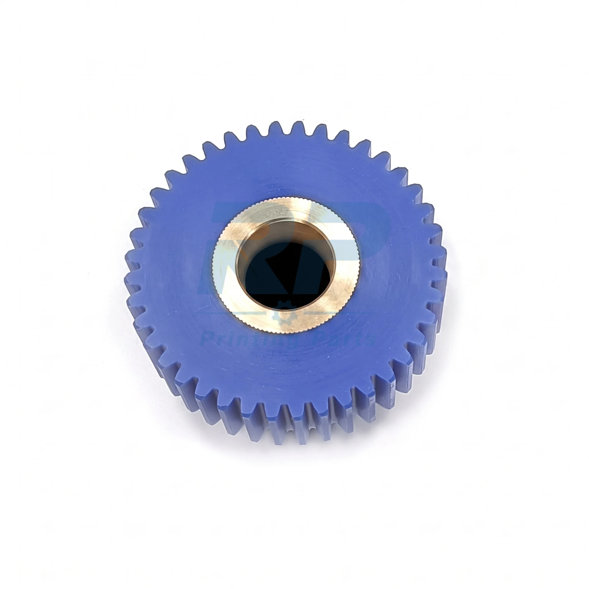 Komori Water Roller Gear 40 Teeth Nylon Gear with Copper Sleeve Printing Machine Spare Parts