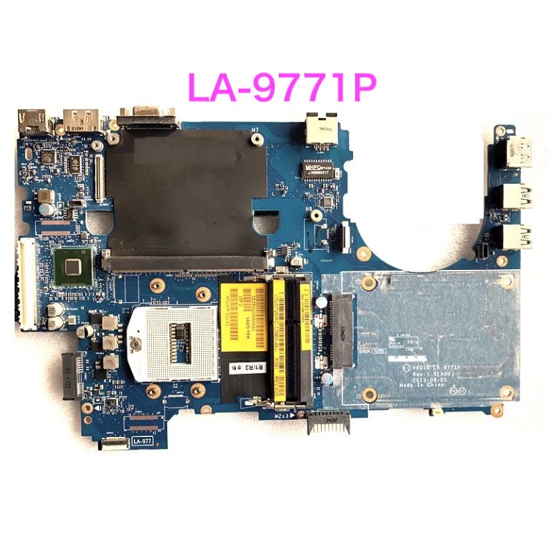 

Suitable For DELL Precision M4800 Laptop Motherboard VAQ10 LA-9771P Mainboard 100% Tested OK Fully Work