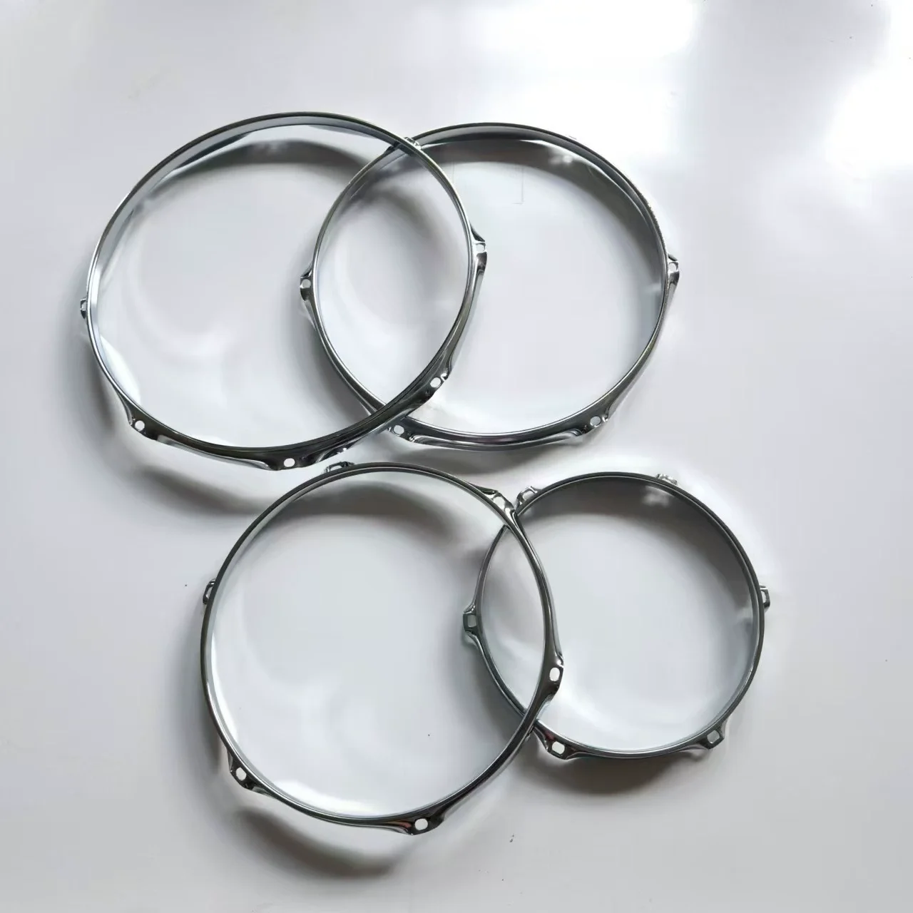 

Snake Drum Pressing Ring Accessory Bass Hoop Protector Guard Roller Hardware Steel Accessories Tambourine