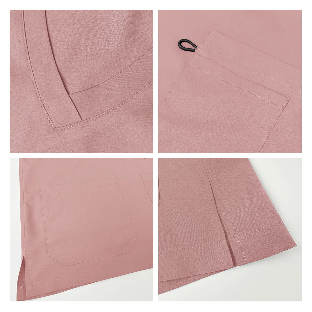 

Niaahinn, многоцветная одежда для мытья рук, большие размеры, кошачий кафе, больница для домашних животных, частная клиника, унисекс