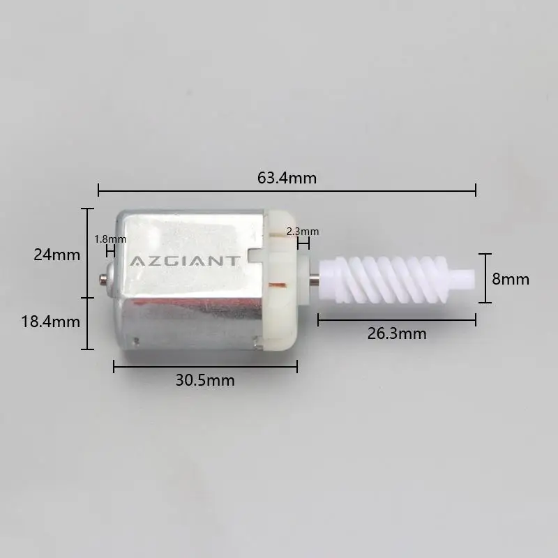 Azgiant Car Power Door Locks actuator motor For Chevrolet Cavalier/Cavalier GL6/Crptivr/Menlo/Orlando Opel Monza car accessories
