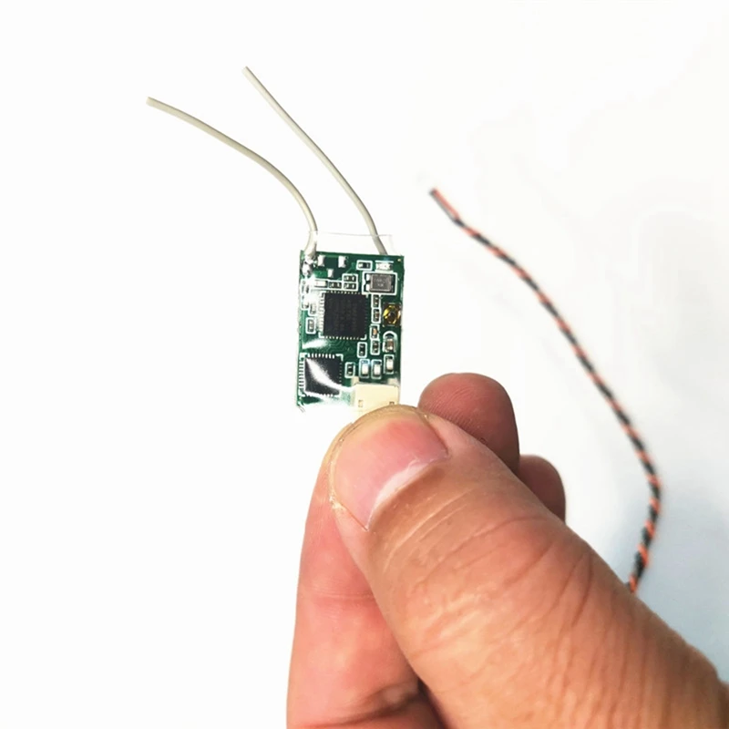 DSM2 DSMX 위성 리시버 W 바인딩 단추, 미니 쿼드콥터, 미니 FPV RC 드론, JR Hobbyking ORX