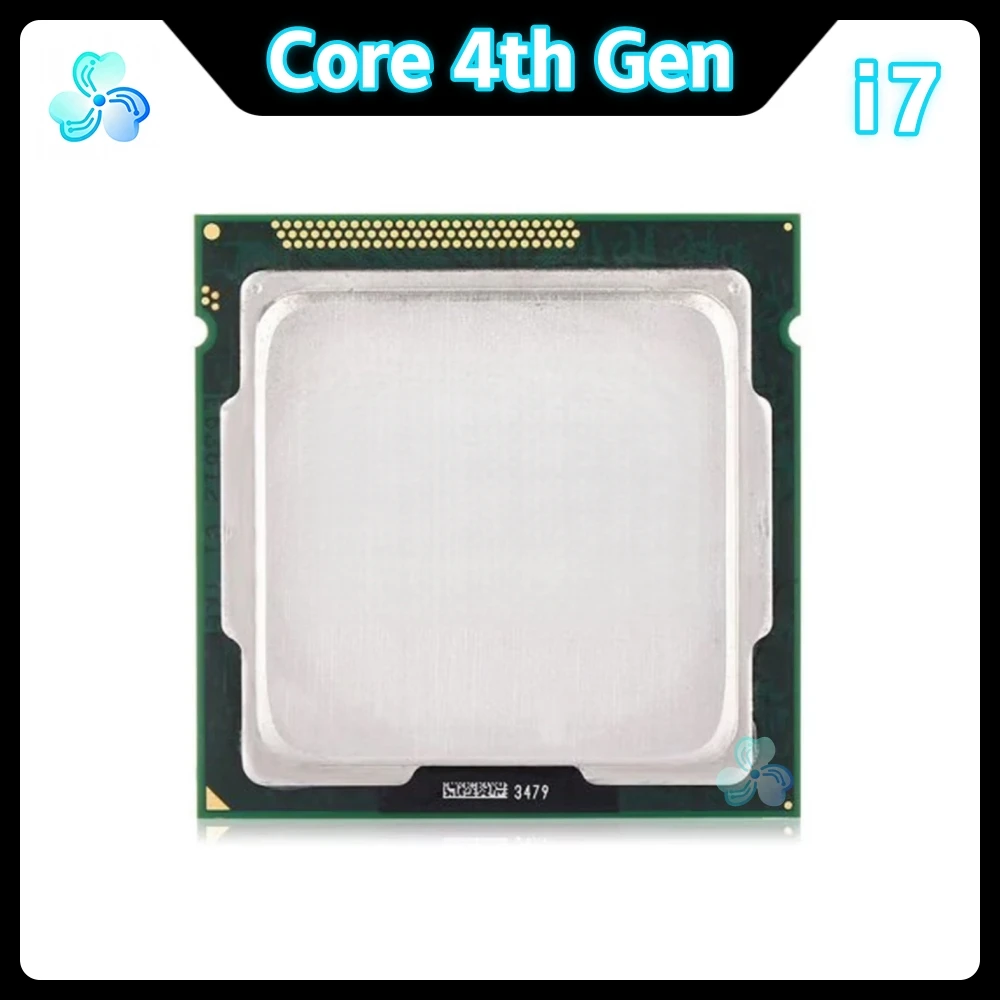 4th Gen Core i7 4765T 4770 4770K 4770S 4770T 4770TE 4771 4785T 4790 4790K 4790S 4790T 4790TE Haswell CPU processor LGA 1150