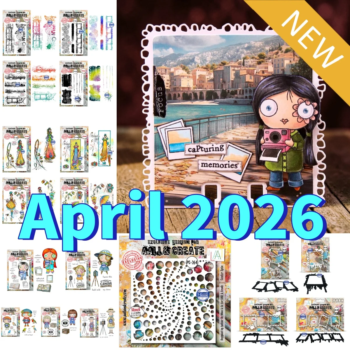

New Film Tangle Nature Clear Stamps Stencil Metal Cutting Dies for DIY Scrapbook Diary Decoration Embossing Template April 2026