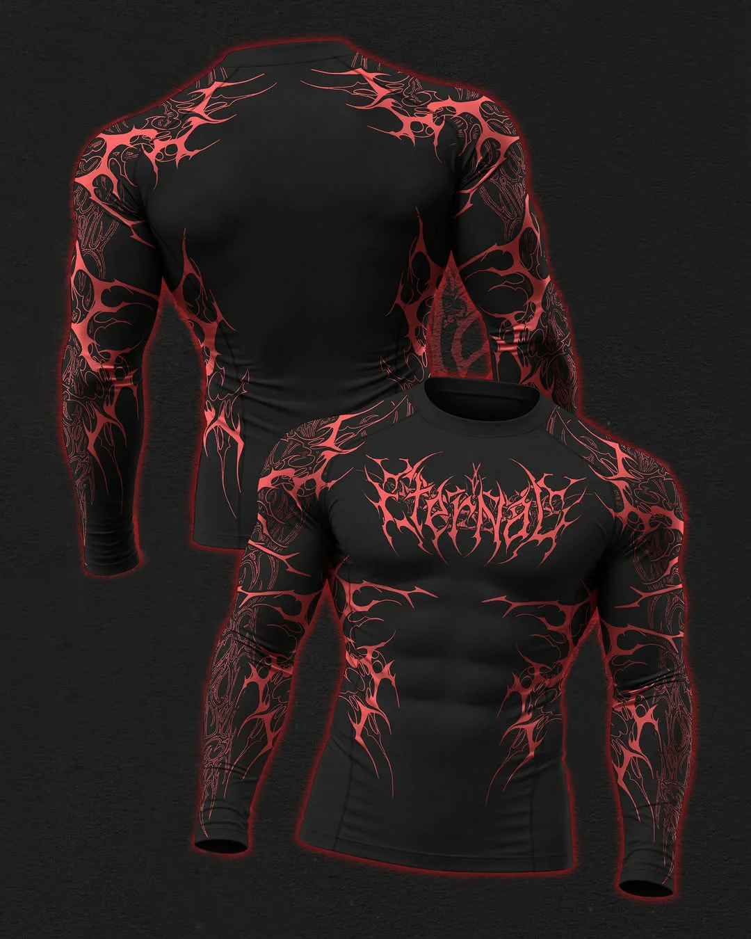 

02-американский стиль, высокоэластичная компрессионная одежда с длинными рукавами для тренировок, спортивный базовый слой для бега, шотландская одежда для фитнеса для мужчин и женщин